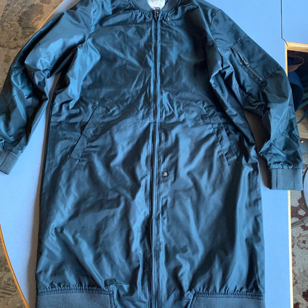 Triple Five Soul Men's Deep Blue Bomber Jacket